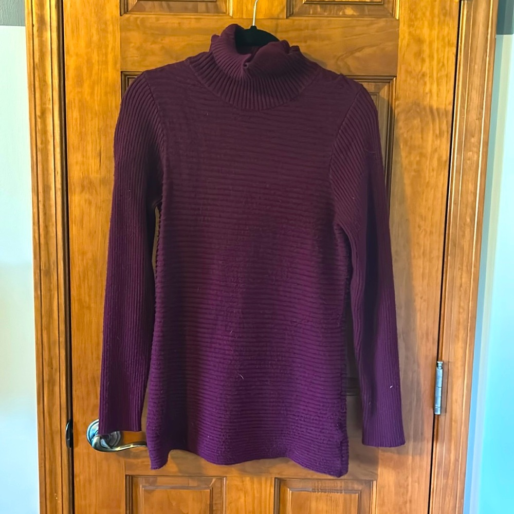 Turtleneck sweater